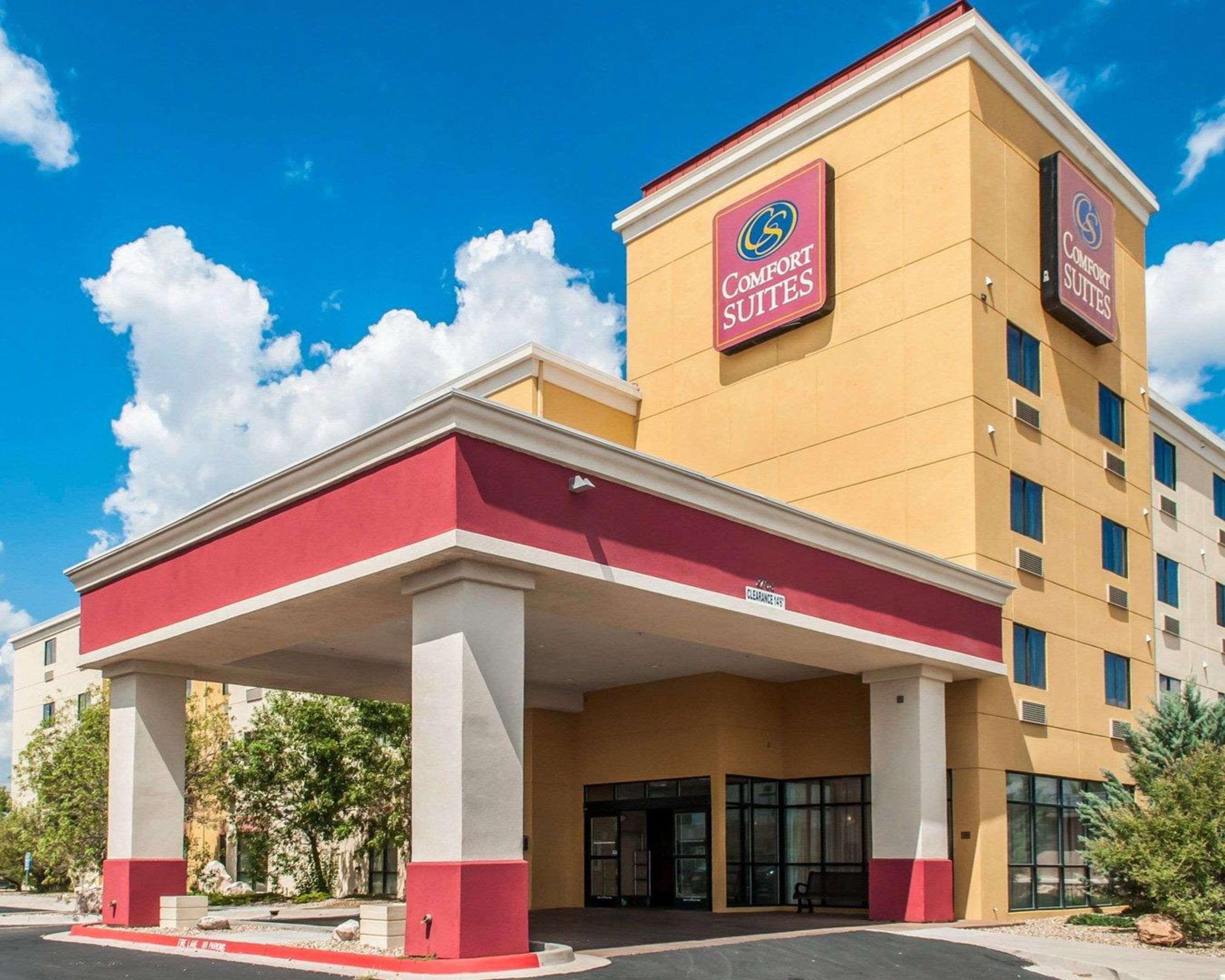 Comfort Suites Hobbs Exterior foto